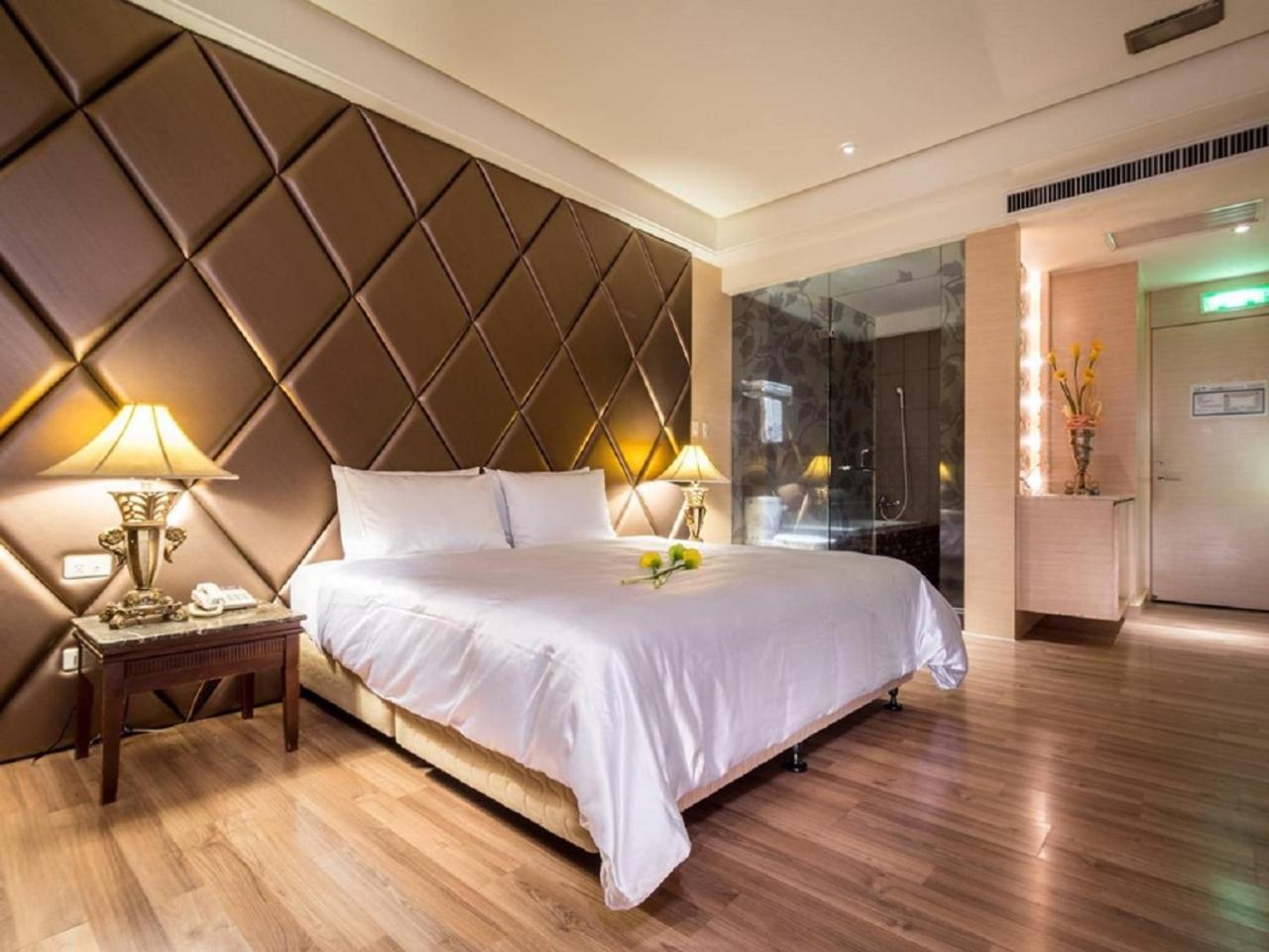 Liti Motel Taichung Room photo